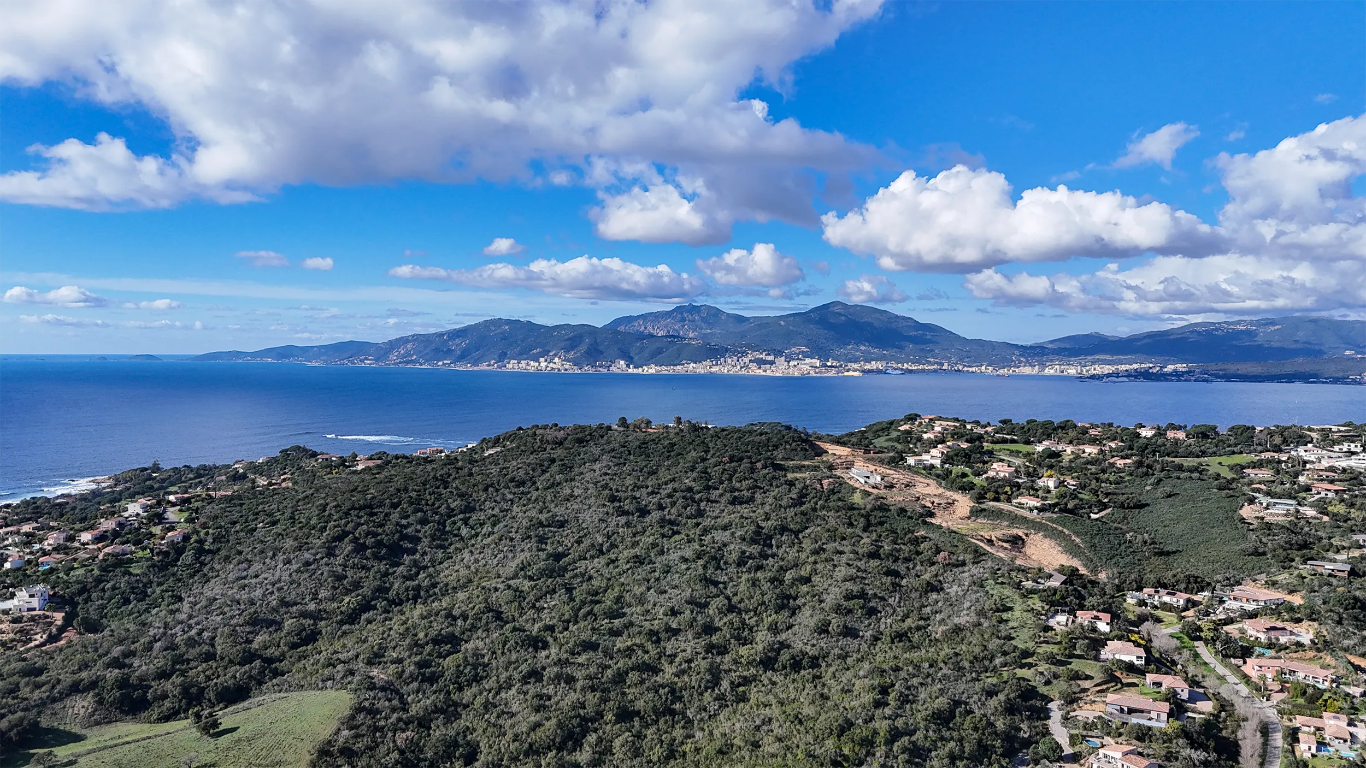 Résidence du Fort à Porticcio : appartements neufs T2 et T3