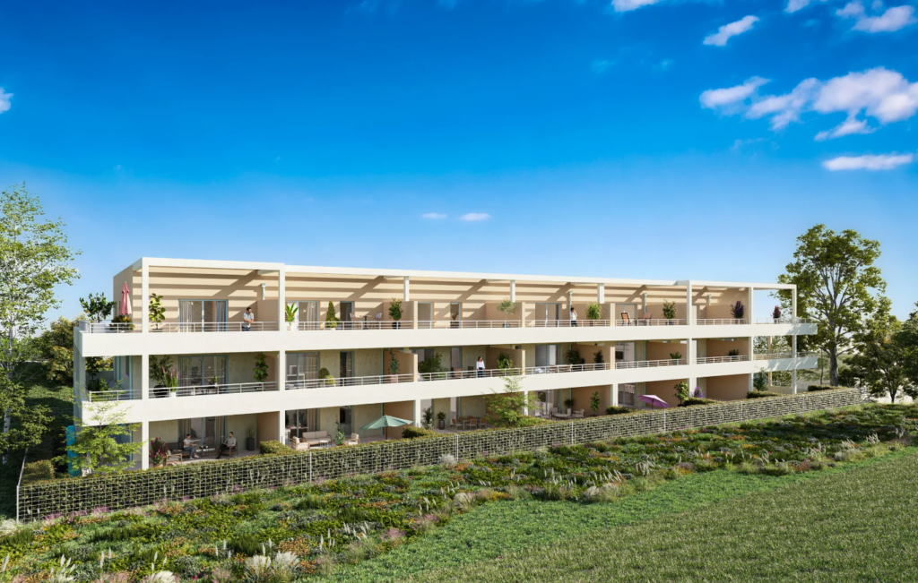 Programme neuf Porticcio Résidence du Fort