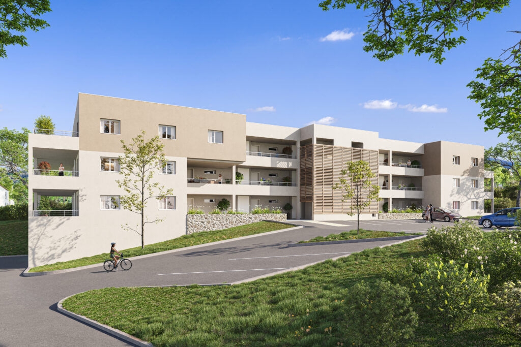 Résidence du fort Porticcio Programme neuf